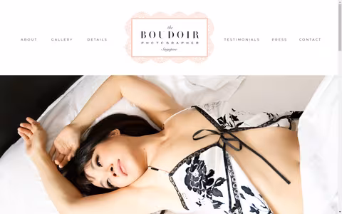 The Boudoir Photographer