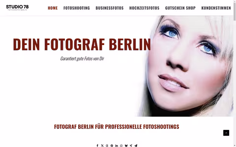 Studio78 - Fotografie Berlin