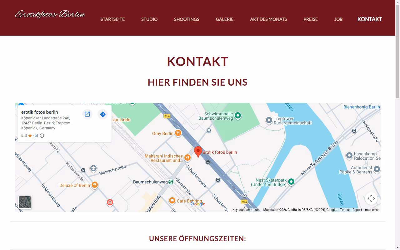 erotik fotos berlin