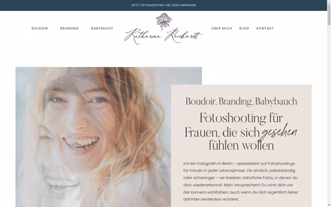 Katharina Reichardt - Boudoirfotografie Berlin - Berlin