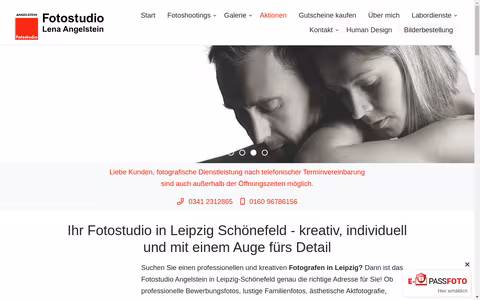 Foto Angelstein Leipzig professionelle Fotografie